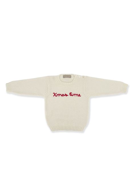 Maglione con ricamo LA STUPENDERIA | WCPL21N802